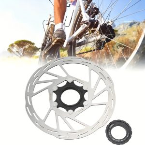 Bike Disc Brake Rotor, 160mm Central Lock Design Disc Brake Rotor For Mountain Bike Accessories