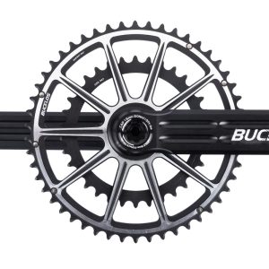 Double Speed GXP Chainring, 50-34T 52-36T 53-39T 8/9/10/11S GXP Chainwheel, Road Bike Gravel Bicycle Chainring Fit SRAM