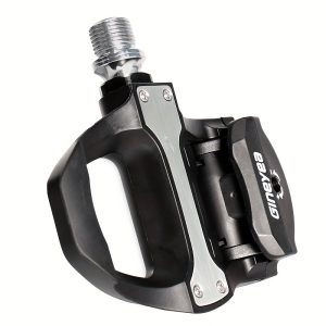 Road Bike Self-locking Pedal, P601 Road Nylon Pedal With Locking Plate, SPD-SL Perrin Pedal