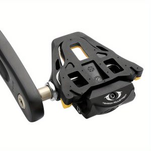 Adjustable Road Bike Pedals with Self-Locking SPD System - Durable Nylon & Aluminum Alloy, Easy Install