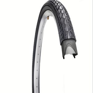 1 Pack 26"x1.75" Replacement Bike Tire For City Commuter Bicycles, Urban Mountain Tire