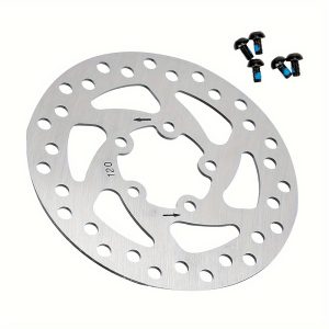 Lixada Aluminum Alloy Mountain Bike Hydraulic Disc Brake Caliper With Adapter And 120mm Disc Rotor For Xiaomi M365 Pro/ Pro 2 Electric Scooter