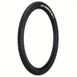 CST Serratus XC Lightweight MTB Tire, 26x1.95", Wire Bead Clinchers for Enhanced Grip & Durability - Perfect for Road & Off-Road Riding