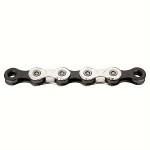 KMC X11 Road/Mountain Bike Bicycle Chain-118Links-for Shimano SRAM Campagnolo-Silver and Black